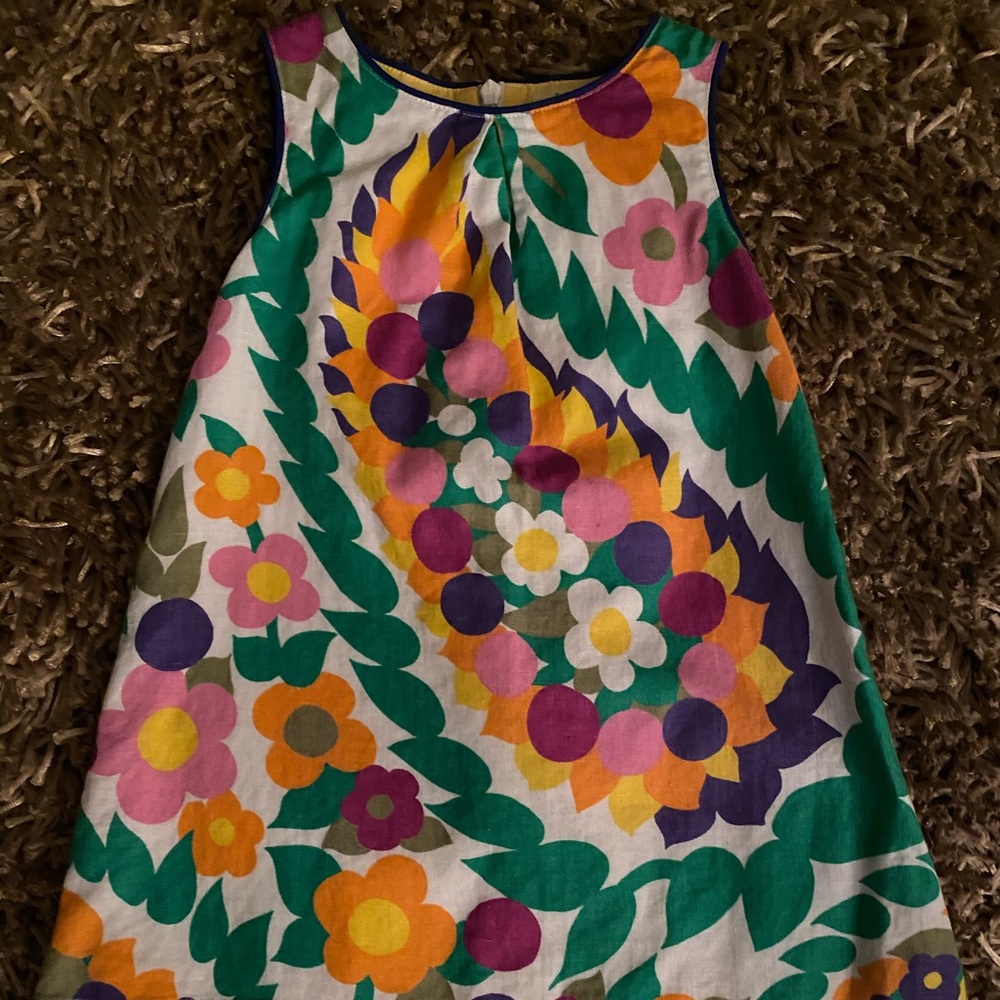Mini Boden Girls Dress 18-24 mos.